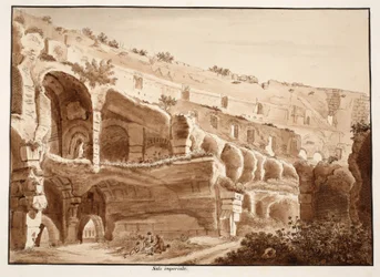 La stanza imperiale, 1833